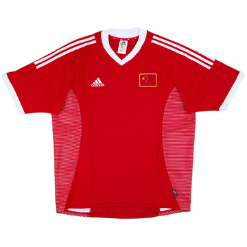 2002-04 China Home Shirt - 8/10 - (L)