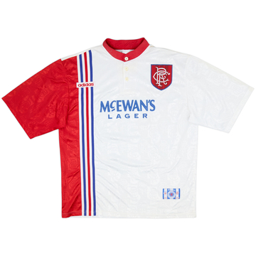 1996-97 Rangers Away Shirt - 8/10 - (XL)