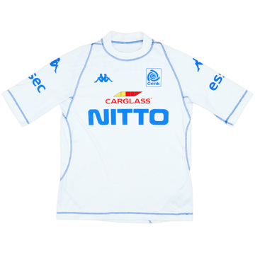 Camiseta de visitante del KRC Genk 2003-04 - 8/10 - (M)