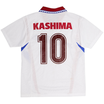 Camiseta de visitante de Kashima Antlers 1992-93 #10 - 8/10 - (M)