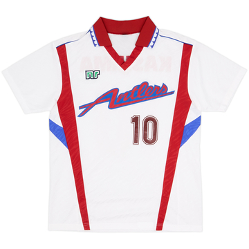 1992-93 Kashima Antlers Away Shirt #10 - 8/10 - (M)