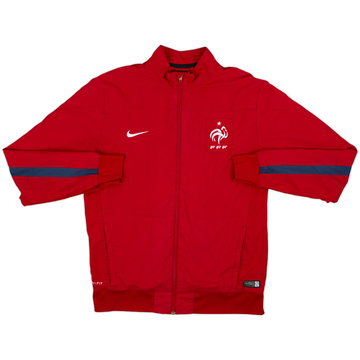 2014-15 France Nike Track Jacket - 7/10 - (L)