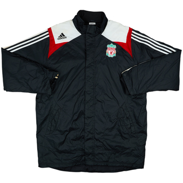 2007-08 Liverpool adidas Padded Bench Coat - 7/10 - (XL)