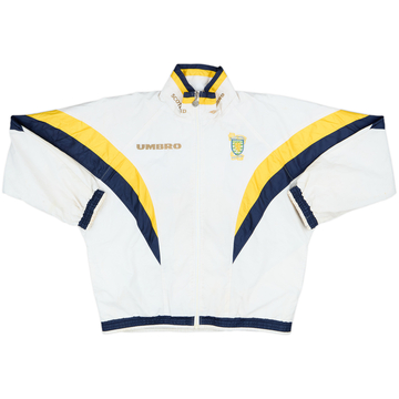 1994-96 Scotland Umbro Track Jacket - 5/10 - (S)