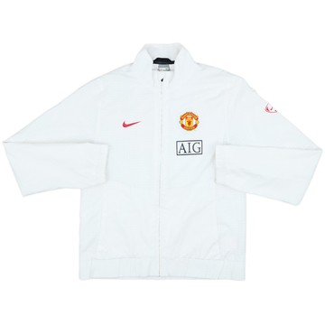 2009-10 Manchester United Nike Track Jacket - 8/10 - (M)