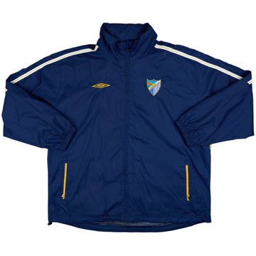 2001-02 Malaga Umbro Hooded Track Jacket - 8/10 - (XL)