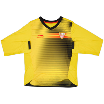 2011-12 Sevilla European Away L/S Shirt - 8/10 - (L)