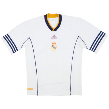 1998-99 Real Madrid adidas Training Shirt - 4/10 - (S)