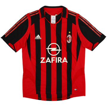 2005-06 AC Milan Home Shirt - 6/10 - (M)