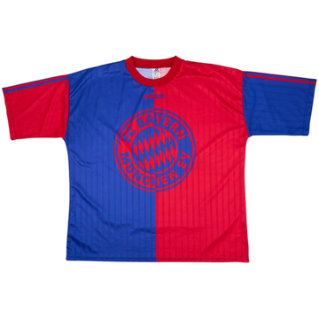 1995-96 Bayern Munich adidas Training Shirt - 8/10 - (XXL)