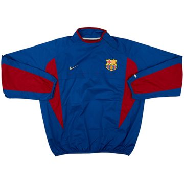 2002-03 Barcelona Nike Drill Top - 8/10 - (XXL)
