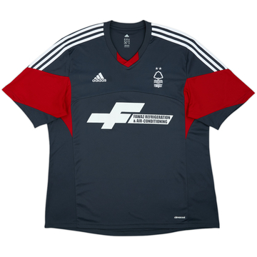 2013-14 Nottingham Forest Away Shirt - 7/10 - (XXL)