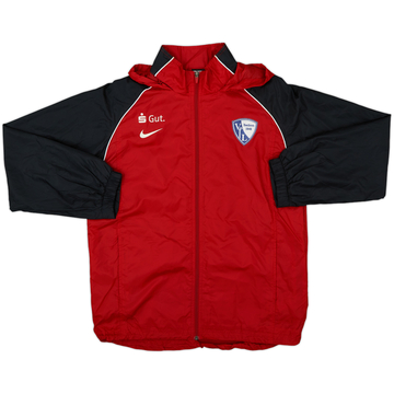 Chaqueta impermeable con capucha Nike del VFL Bochum 2011-12 - 8/10 - (M)