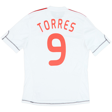 2009-10 Liverpool Third Shirt Torres #9 - 8/10 - (M)