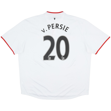 2012-14 Manchester United Away Shirt v.Persie #20 - 7/10 - (XXL)