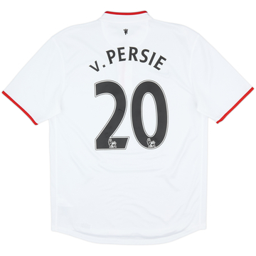 2012-14 Manchester United Away Shirt v.Persie #20 - 9/10 - (M)