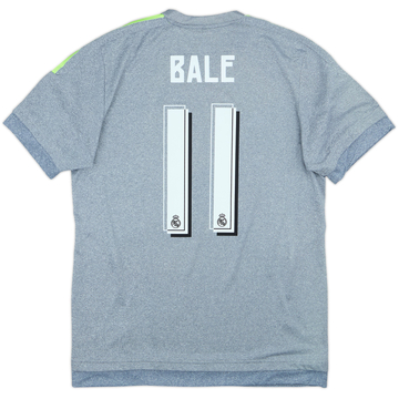 2015-16 Real Madrid Away Shirt Bale #11 - 9/10 - (M)