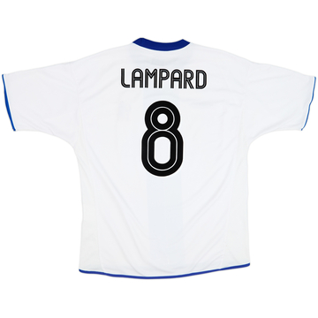 2003-05 Chelsea Away Shirt Lampard #8 - 7/10 - (XL)