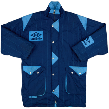 1990s Umbro Template Padded Bench Coat - 8/10 - (L)