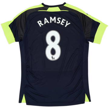 2016-17 Arsenal Third Shirt Ramsey #8 - 9/10 - (L)