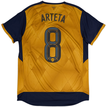 2015-16 Arsenal Camiseta Visitante Arteta #8 - 7/10 - (M)