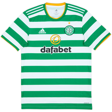 2020-21 Celtic Home Shirt - 9/10 - (M)