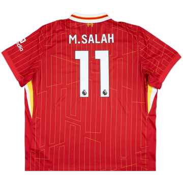 2024-25 Liverpool Home Shirt M.Salah #11 - 10/10 - (3XL)