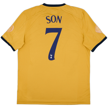2016-17 Tottenham Third Shirt Son #7 - 5/10 - (XL)