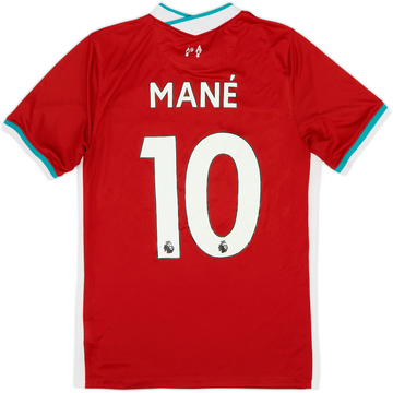 2020-21 Liverpool Home Shirt Mane #10 - 7/10 - (S)