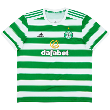 2021-22 Celtic Home Shirt - 10/10 - (XL)