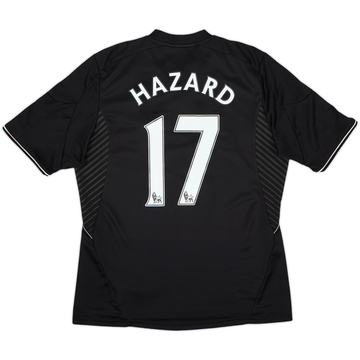 Camiseta de la tercera equipación del Chelsea 2013-14 Hazard #17 - 8/10 - (L)