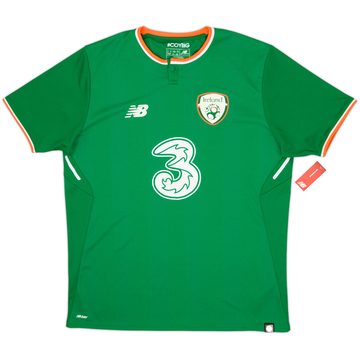 2017-18 Ireland Home Shirt (L)