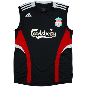 2008-09 Liverpool adidas Formotion Training Vest - 7/10 - (M)