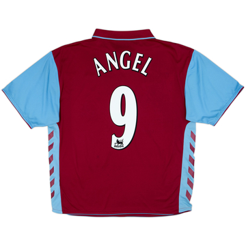 2006-07 Aston Villa Home Shirt Angel #9 - 7/10 - (L)
