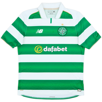 2016-17 Celtic Home Shirt - 7/10 - (M)