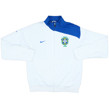 2008-09 Brazil Nike Track Jacket - 8/10 - (M)