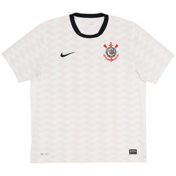 Camiseta de local del Corinthians 2012-13 - 6/10 - (L)
