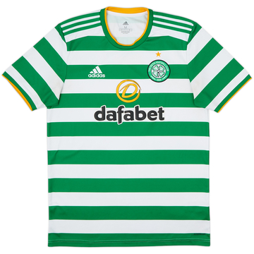 2020-21 Celtic Home Shirt - 7/10 - (M)