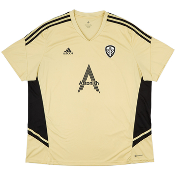 2022-23 Leeds adidas Training Shirt - 8/10 - (3XL)