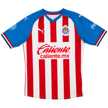 2019-20 Chivas Guadalajara Home Shirt - 5/10 - (M)