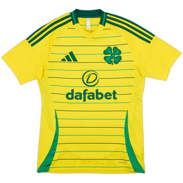 2024-25 Celtic Away Shirt - 10/10 - (S)