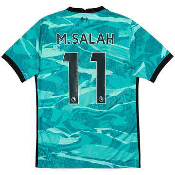 2020-21 Liverpool Away Shirt M.Salah #11 - 7/10 - (S)