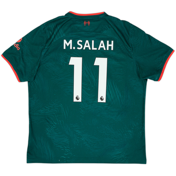 2022-23 Liverpool Third Shirt M.Salah #11 - 8/10 - (XL)