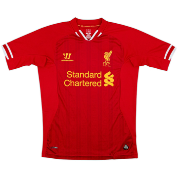 2013-14 Liverpool Home Shirt - 7/10 - (L.Boys)