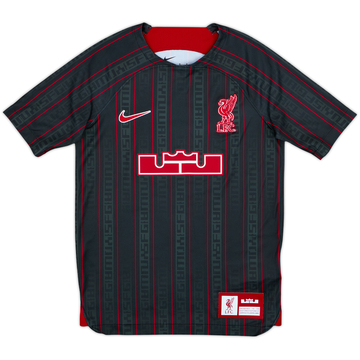 2023-24 Liverpool Nike x LeBron James Training Shirt - 10/10 - (M.Boys)