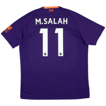 2018-19 Liverpool Away Shirt M.Salah #11 - 10/10 - (L)