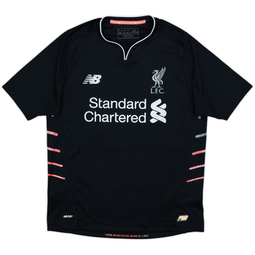 2016-17 Liverpool Away Shirt - 9/10 - (L.Boys)