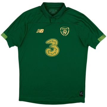 2019-20 Ireland Home Shirt - 7/10 - (XL.Boys)