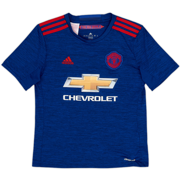2016-17 Manchester United Away Shirt - 6/10 - (M.Boys)