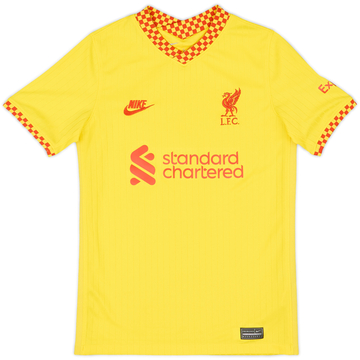 2021-22 Liverpool Third Shirt - 8/10 - (M.Boys)